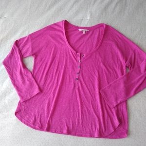 Victoria's Secret Pink Long Sleeve Shirt